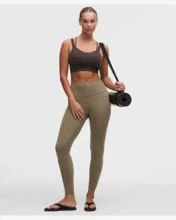 Lululemon soutien-gorge long like a cloud maintien léger, bonnets d dd Femme – 3/5