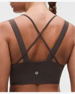 Lululemon soutien-gorge long like a cloud maintien léger, bonnets d dd Femme – 4/5