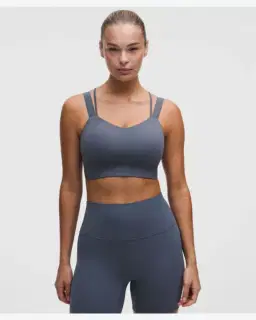 Lululemon soutien-gorge long like a cloud maintien léger, bonnets d dd Femme – 1/5