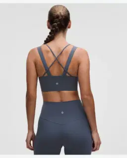 Lululemon soutien-gorge long like a cloud maintien léger, bonnets d dd Femme – 2/5
