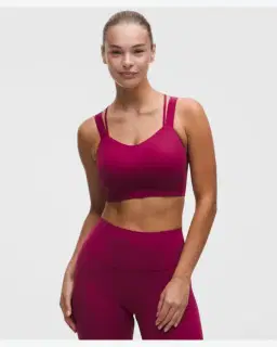 Lululemon soutien-gorge long like a cloud maintien léger, bonnets d dd Femme – 1/5