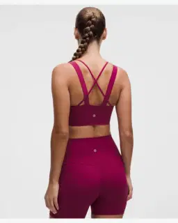 Lululemon soutien-gorge long like a cloud maintien léger, bonnets d dd Femme – 2/5