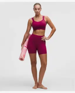 Lululemon soutien-gorge long like a cloud maintien léger, bonnets d dd Femme – 3/5