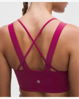 Lululemon soutien-gorge long like a cloud maintien léger, bonnets d dd Femme – 4/5