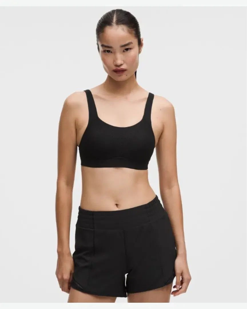 Lululemon Soutien-Gorge Run Times Maintien Maximal, Bonnets B À G W