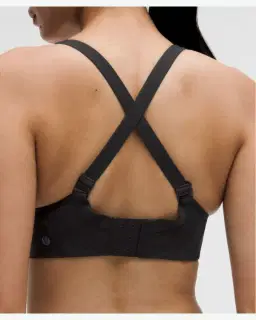 Lululemon soutien-gorge run times maintien maximal, bonnets b à g Femme – 5/5
