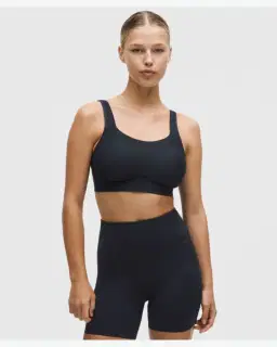 Lululemon soutien-gorge run times maintien maximal, bonnets b à g Femme – 1/5