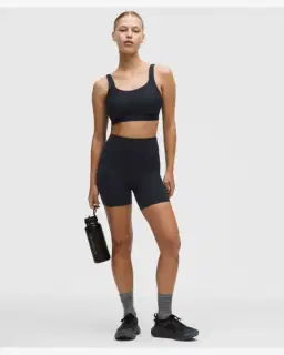 Lululemon soutien-gorge run times maintien maximal, bonnets b à g Femme – 3/5