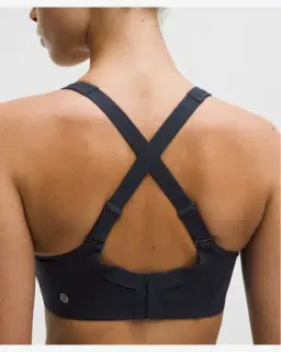 Lululemon soutien-gorge run times maintien maximal, bonnets b à g Femme – 5/5