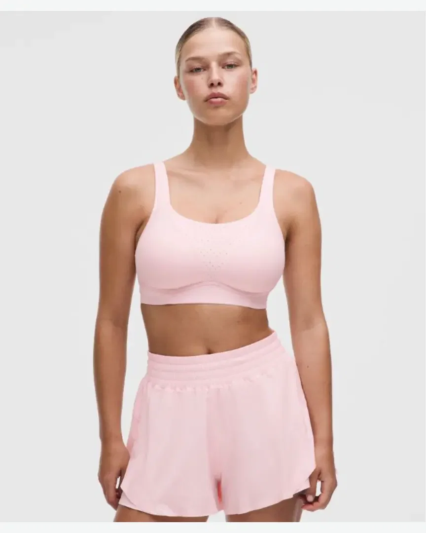 Lululemon soutien-gorge run times maintien maximal, bonnets b à g Femme