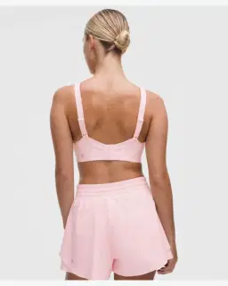Lululemon soutien-gorge run times maintien maximal, bonnets b à g Femme – 2/5