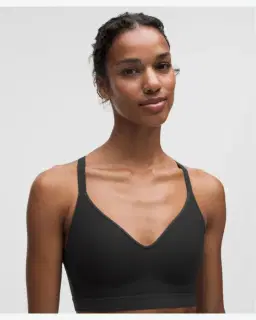 Lululemon soutien-gorge sport à maintien moyen armature invisible bonnets b/c Femme – 4/5