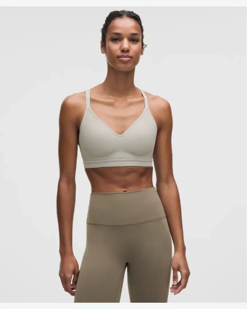 Lululemon Soutien-Gorge Sport À Maintien Moyen Armature Invisible Bonnets B/C W
