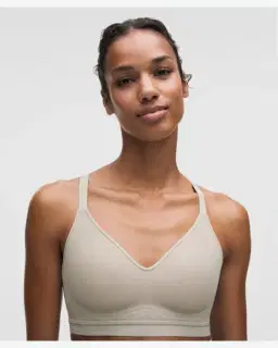 Lululemon soutien-gorge sport à maintien moyen armature invisible bonnets b/c Femme – 4/5