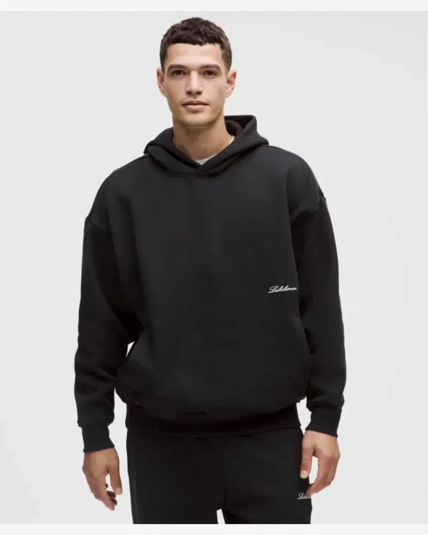 Lululemon sweat à capuche big cozy logo Homme