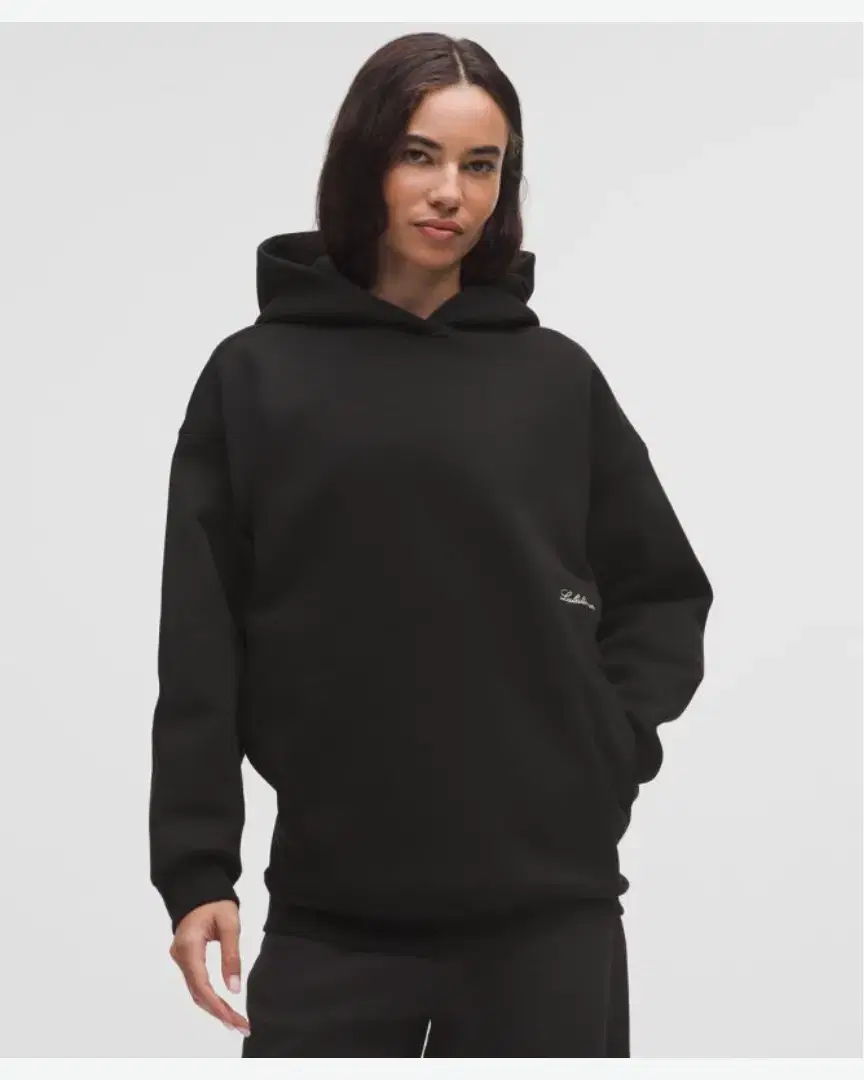 Lululemon Sweat À Capuche Big Cozy Ultra Oversize Logo W - Women (22) au meilleur prix !