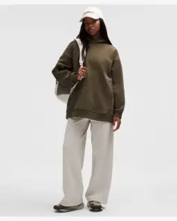 Lululemon sweat à capuche big cozy ultra oversize logo Femme – 2/5