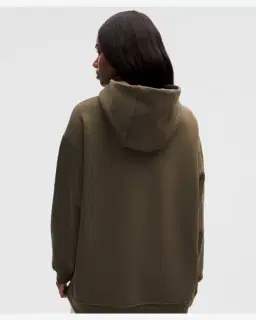 Lululemon sweat à capuche big cozy ultra oversize logo Femme – 3/5