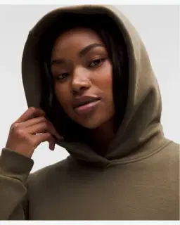 Lululemon sweat à capuche big cozy ultra oversize logo Femme – 4/5