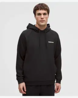 Lululemon sweat à capuche coupe classique en smooth spacer logo Homme – 1/5