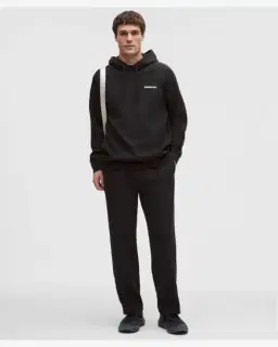 Lululemon sweat à capuche coupe classique en smooth spacer logo Homme – 2/5