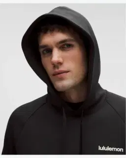 Lululemon sweat à capuche coupe classique en smooth spacer logo Homme – 4/5