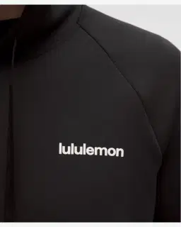 Lululemon sweat à capuche coupe classique en smooth spacer logo Homme – 5/5