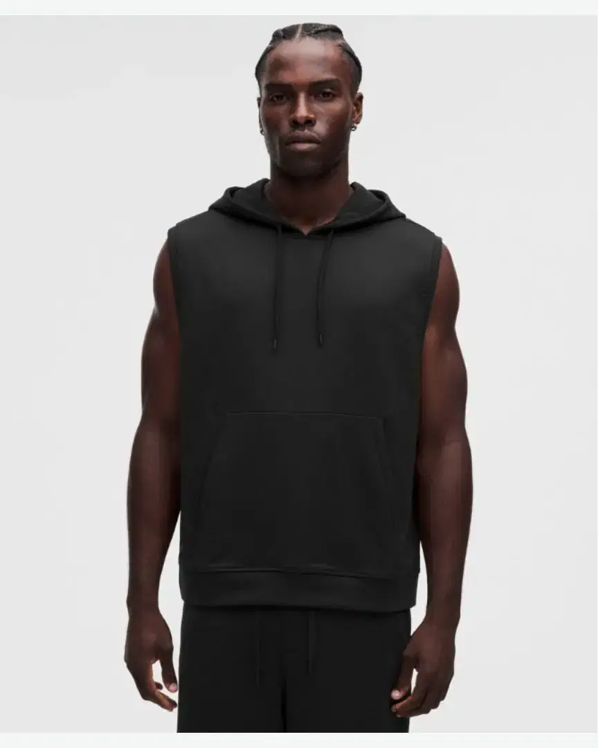 Lululemon Sweat À Capuche De Sport Sans Manches M - LM3GXWS_0001 (0) au meilleur prix !