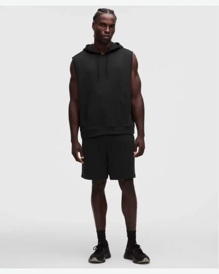 Lululemon Sweat À Capuche De Sport Sans Manches M - LM3GXWS_0001 (1) au meilleur prix !