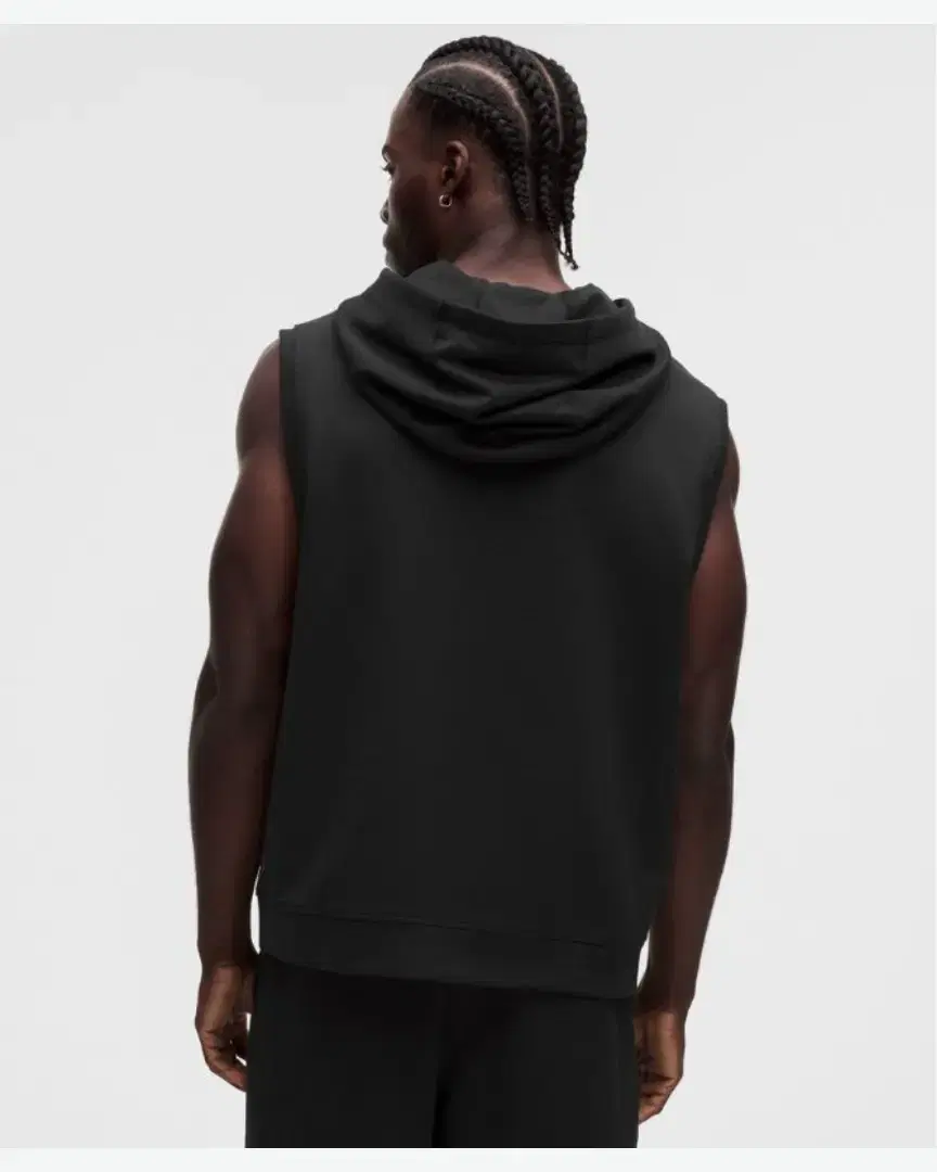 Lululemon Sweat À Capuche De Sport Sans Manches M - LM3GXWS_0001 (2) au meilleur prix !