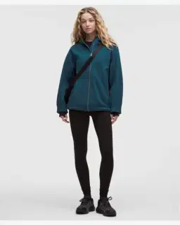 Lululemon sweat à capuche décontracté cross chill Femme – 2/5