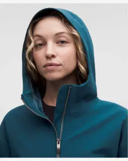 Lululemon sweat à capuche décontracté cross chill Femme – 4/5