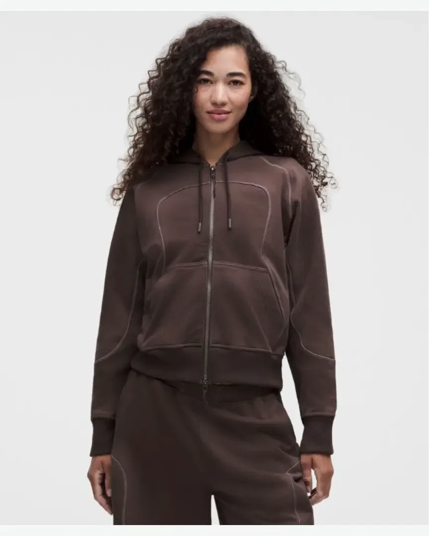 Lululemon Sweat À Capuche Délavé Collection Slnsh W