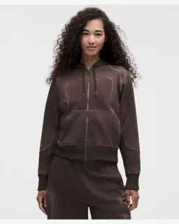 Lululemon sweat à capuche délavé collection slnsh Femme – 1/5