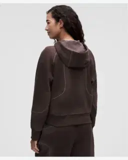 Lululemon sweat à capuche délavé collection slnsh Femme – 3/5