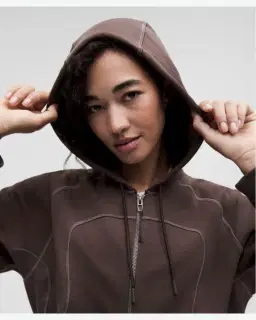 Lululemon sweat à capuche délavé collection slnsh Femme – 4/5