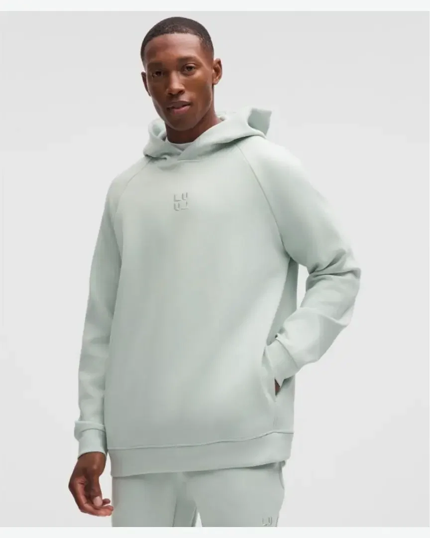 Lululemon sweat à capuche en smooth spacer stack Homme