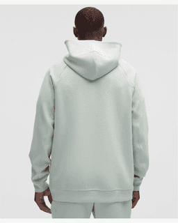 Lululemon sweat à capuche en smooth spacer stack Homme – 3/6