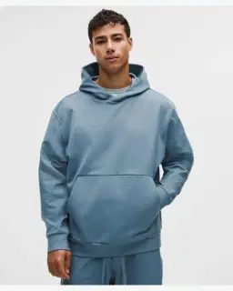 Lululemon sweat à capuche en soft jersey épais Homme – 1/5