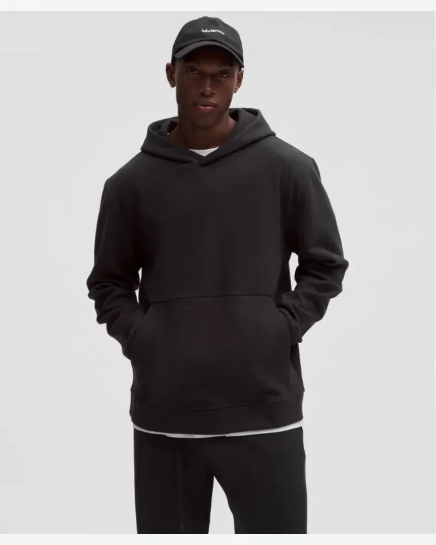 Lululemon sweat à capuche en spacer texturé Homme
