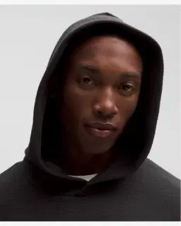 Lululemon sweat à capuche en spacer texturé Homme – 4/5