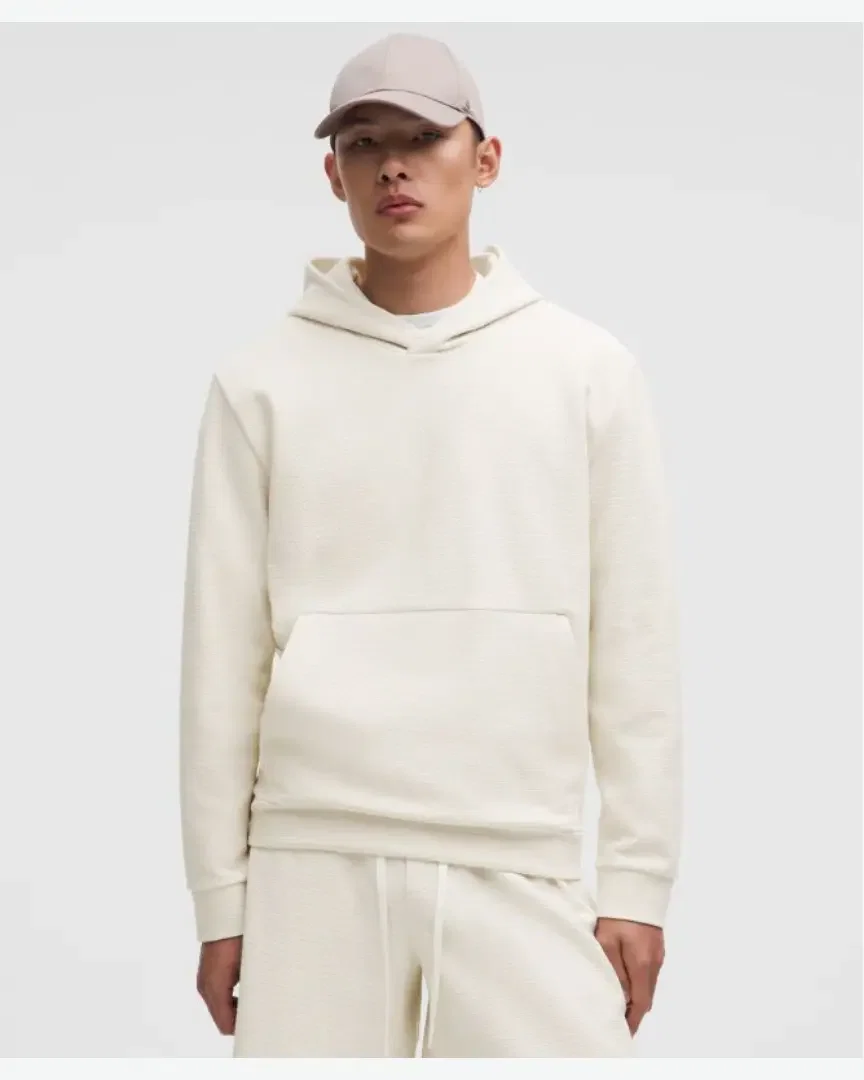 Lululemon sweat à capuche en spacer texturé Homme