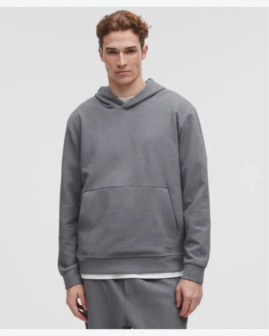 Lululemon sweat à capuche en spacer texturé Homme