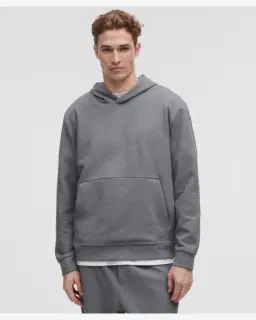 Lululemon sweat à capuche en spacer texturé Homme – 1/5