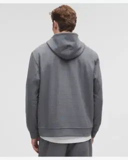 Lululemon sweat à capuche en spacer texturé Homme – 3/5
