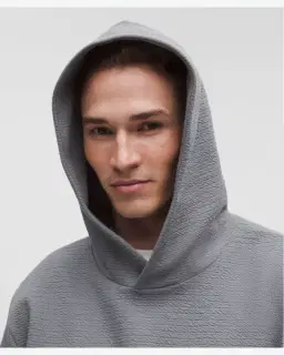 Lululemon sweat à capuche en spacer texturé Homme – 4/5