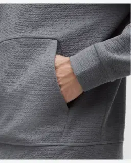 Lululemon sweat à capuche en spacer texturé Homme – 5/5