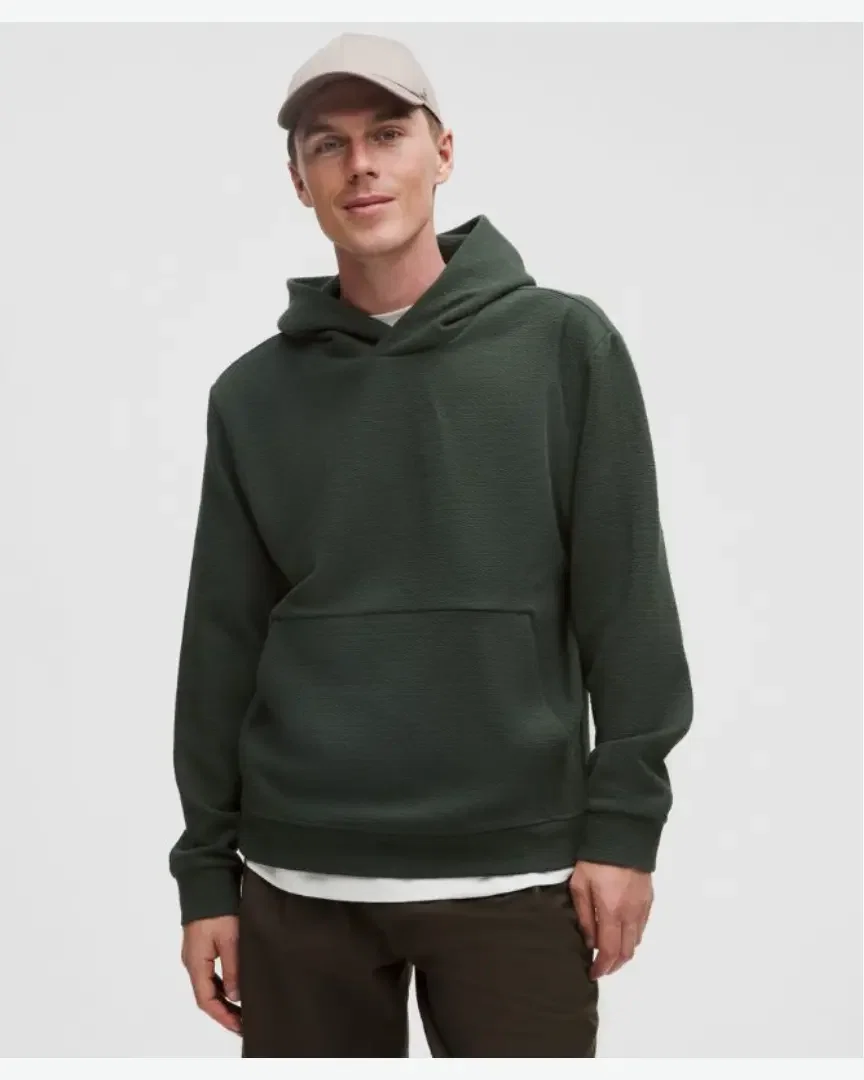 Lululemon sweat à capuche en spacer texturé Homme