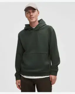 Lululemon sweat à capuche en spacer texturé Homme – 1/5