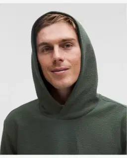 Lululemon sweat à capuche en spacer texturé Homme – 4/5